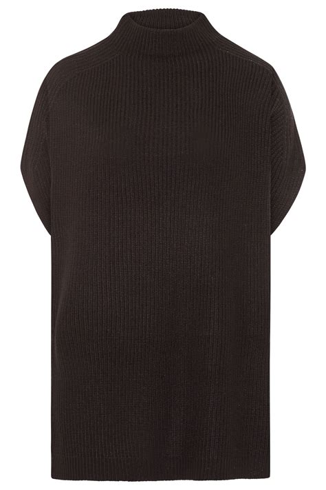 plus size sleeveless jumper.